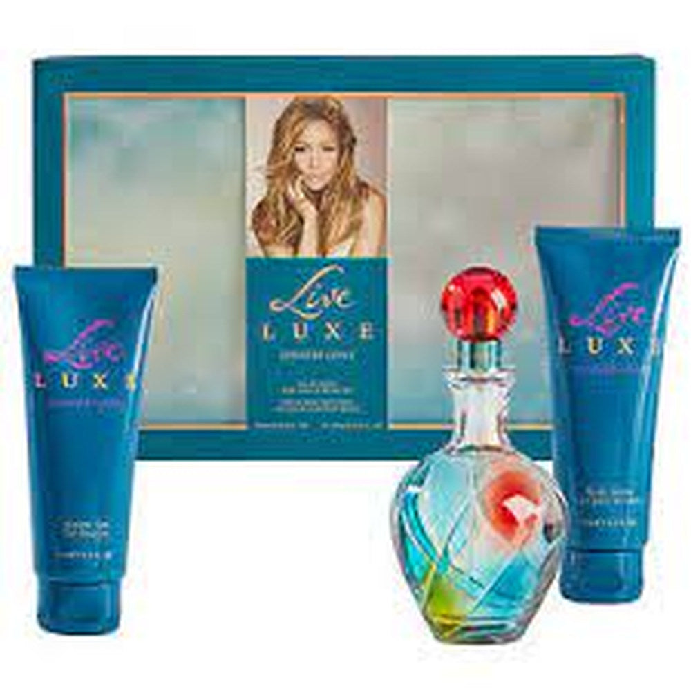 Gift/Set Live Luxe 3 Pieces: 3. Perfume By Jennifer Lopez For Women