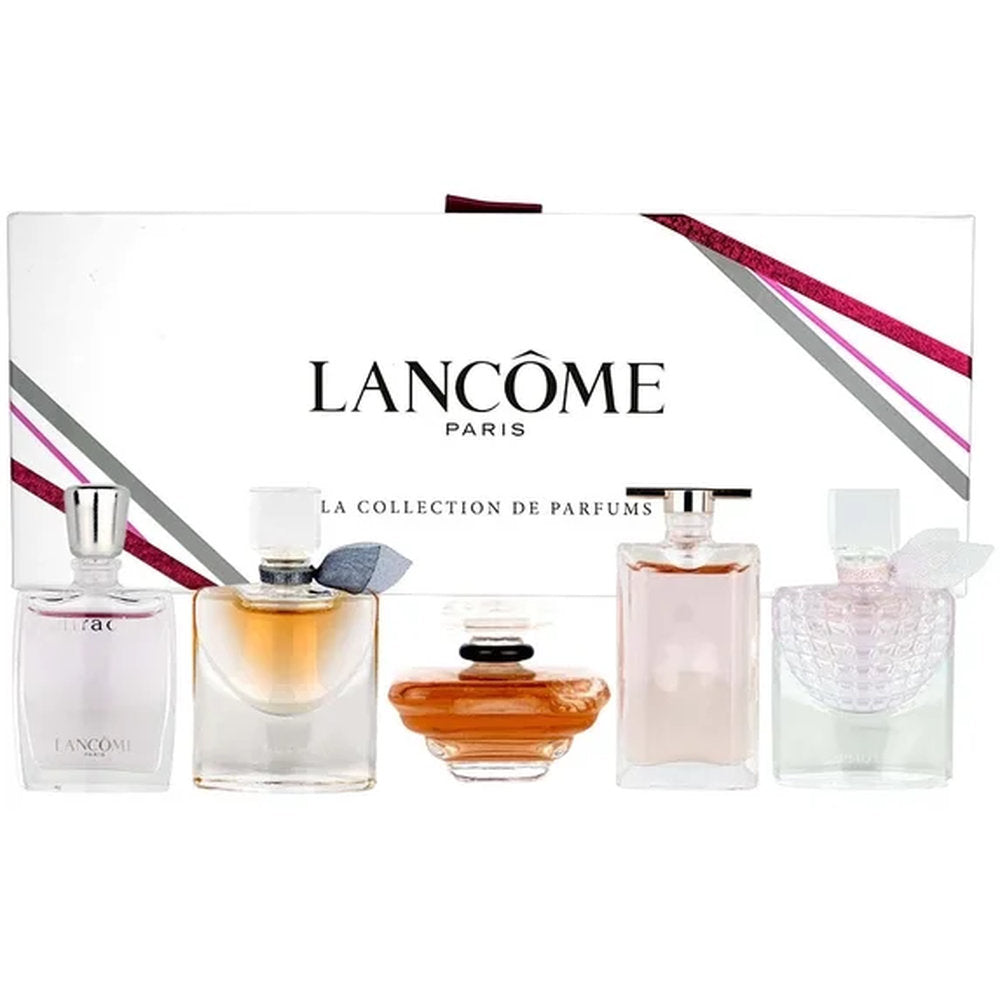 Lancome Miracle 5 Pcs Mini Set For Women: Miracle 5 X Perfume By Lancome For Women