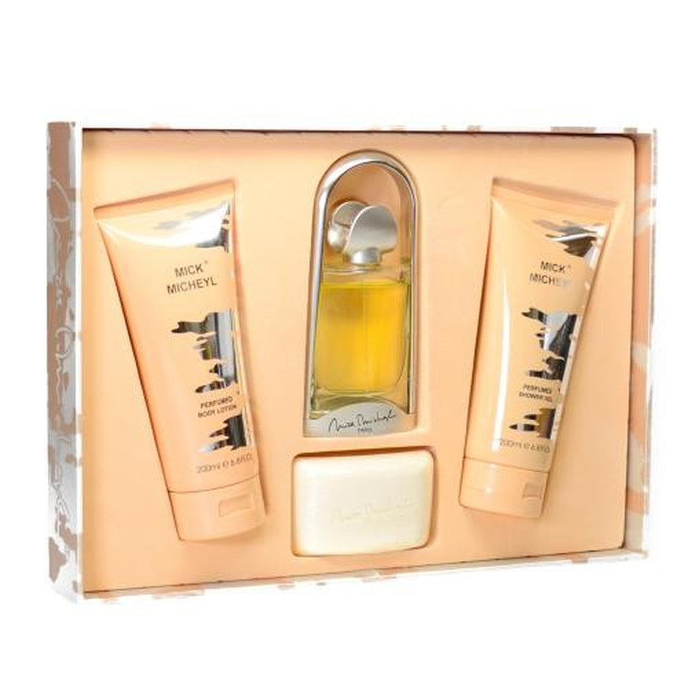 Gift/Set Mick Micheyl 3 Pcs. 1.4 Fl Perfume By Mick Micheyl Parfum For Women