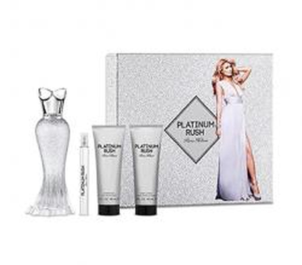 Gift/Set Paris Hilton Paltinum Rush 4 Pcs. 3. Perfume By Paris Hilton For Spray