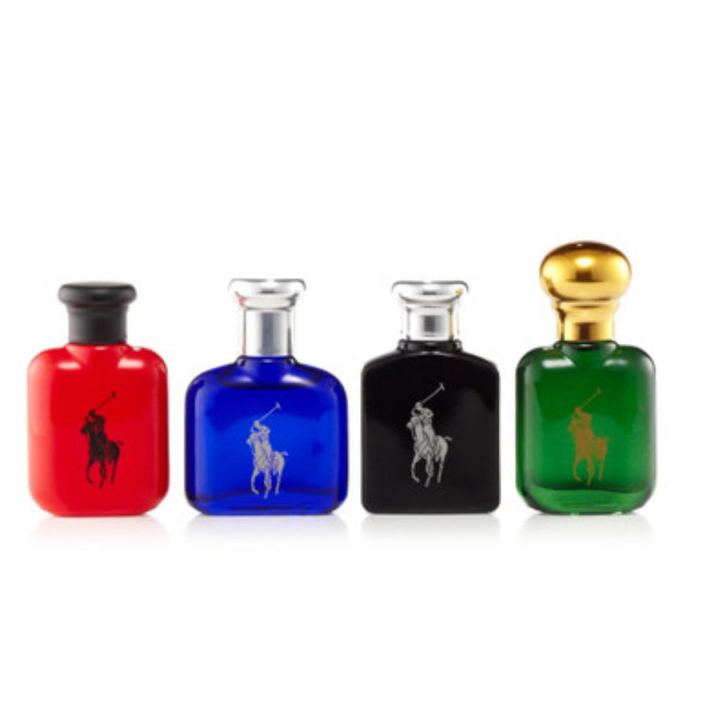 Gift/Set Ralph Lauren 4 Pcs. .5 Fl Perfume By Ralph Lauren For Men
