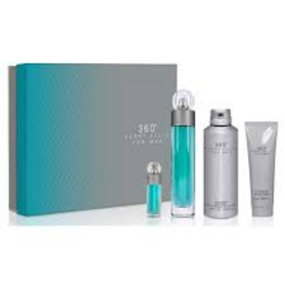 Gift/Set 360 4 Pcs. 3. Perfume By Perry Ellis For Men