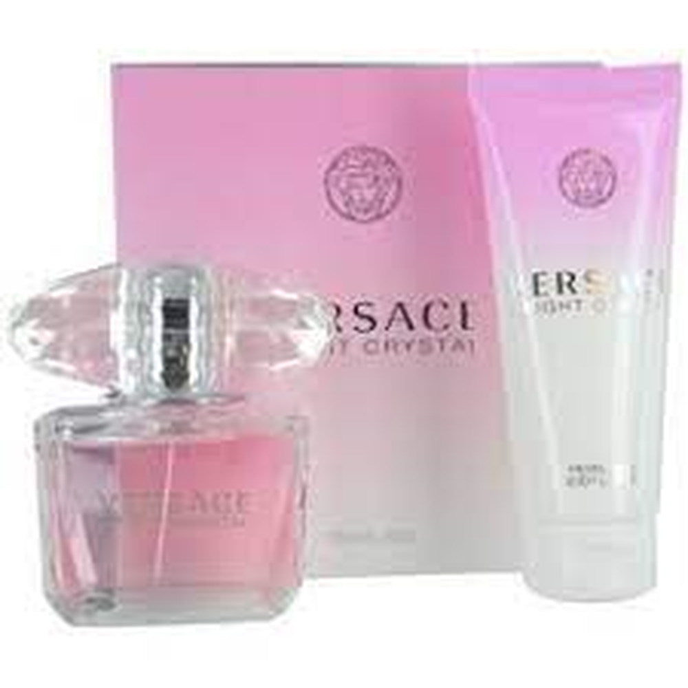 Gift/Set Versace Bright Crystal 2Pcs. 1.7Fl Perfume By Versace For Women