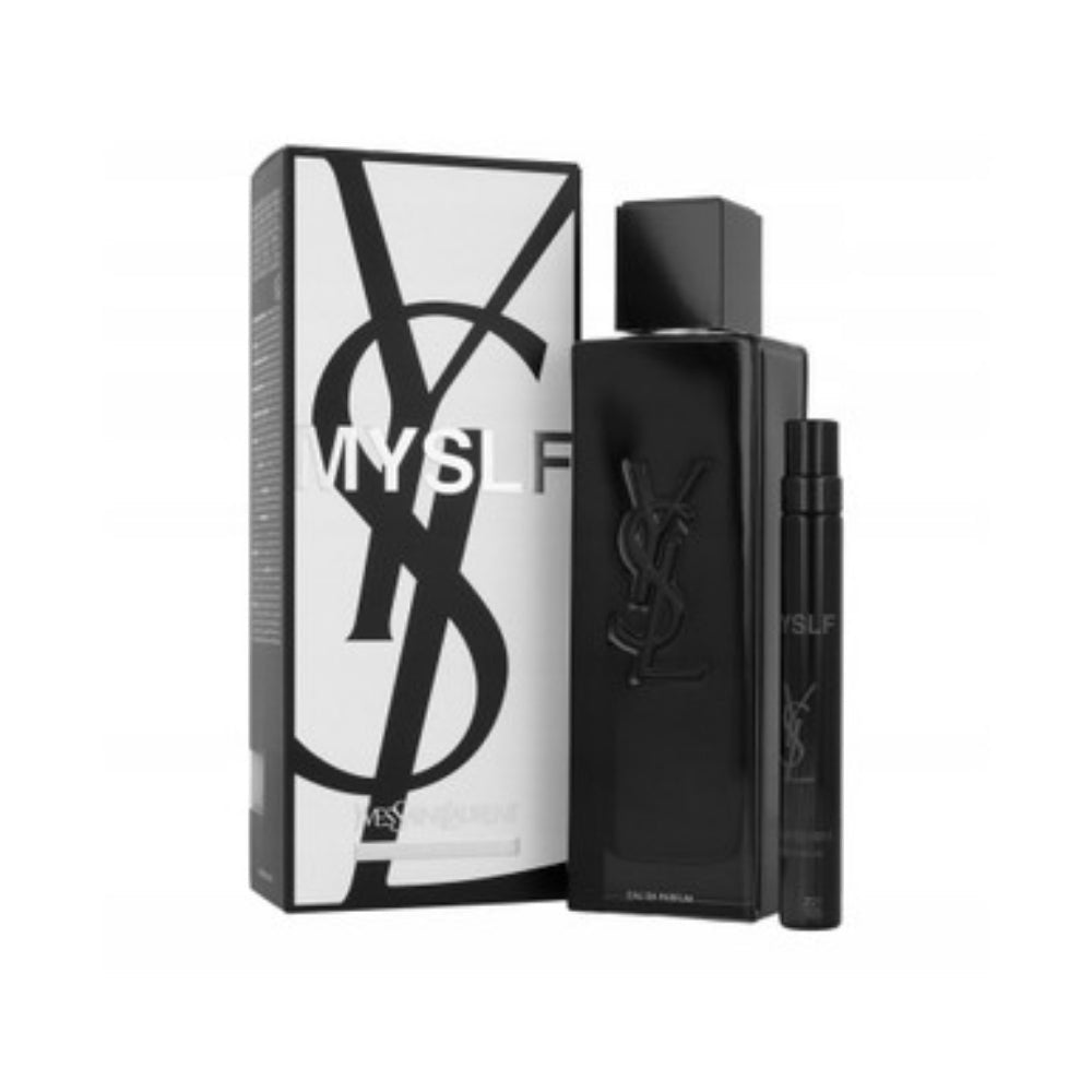 Ysl Myslf 2 Pcs Set For Men: 3.3 Eau De Parfum Spray + 0.33 Eau Perfume By Yvessaintlaurent Ysl For Men