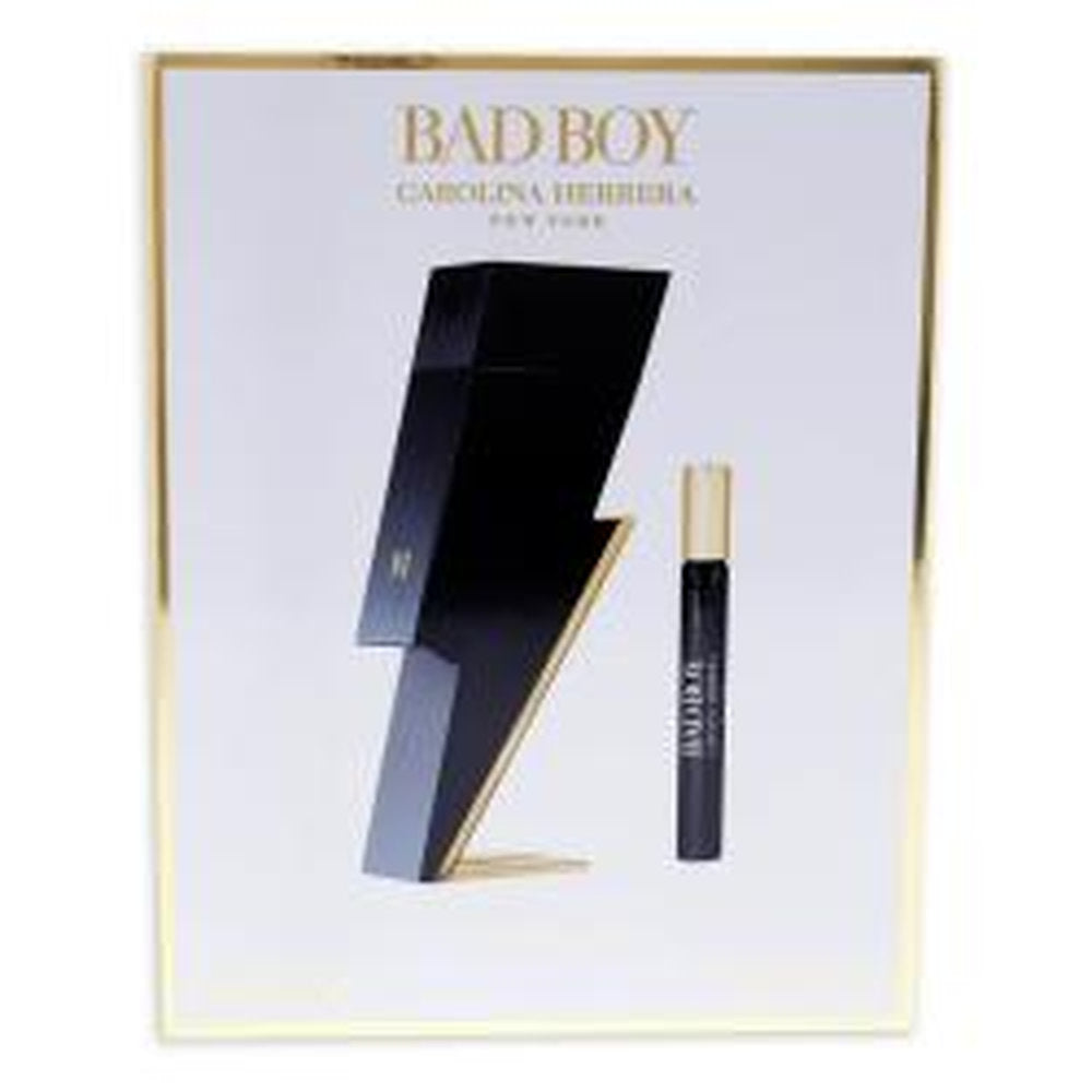 Gift/Set Carolina Herrera Bad Boy 2 Pcs. 3. Perfume By Carolina Herrera For M