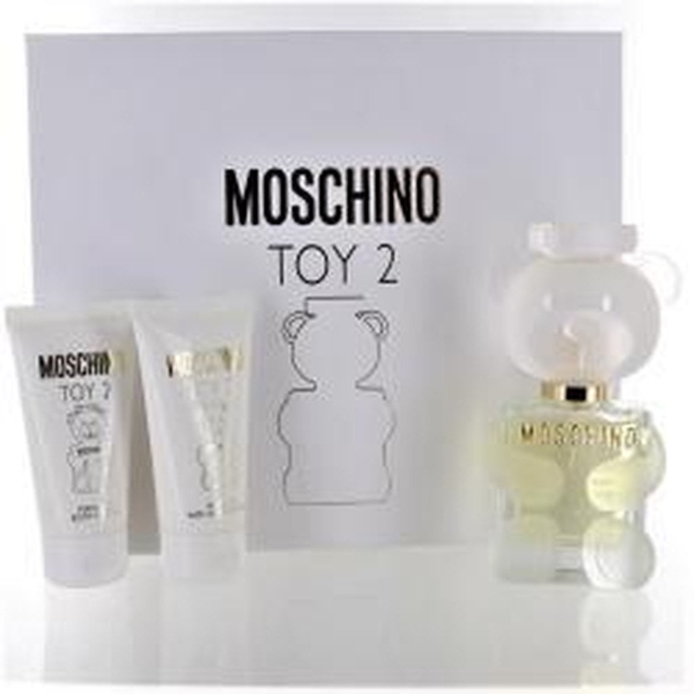 Gift/Set Moschino Toy 3 Pcs. By Moschino: 1. Perfume By Moschino For Women