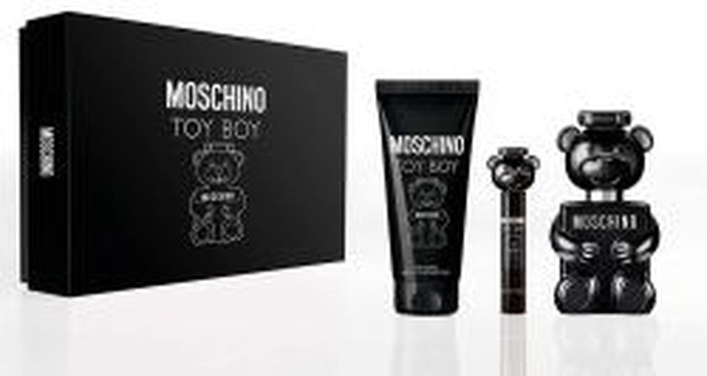 Gift/Set Moschino Toy Boy 3 Pcs. By Moschino:3. Perfume By Moschino For Men