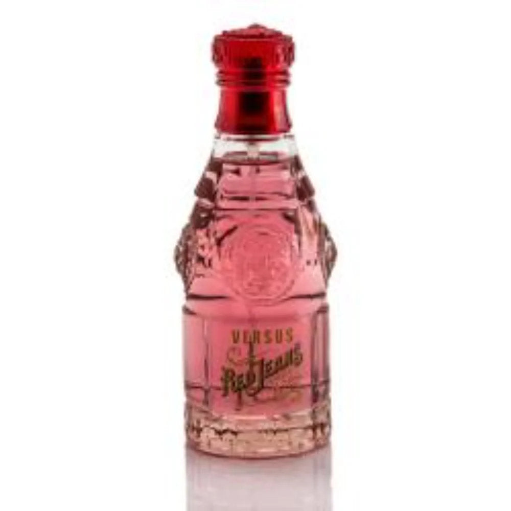Red Jeans Tester Perfume By Versace For Women
