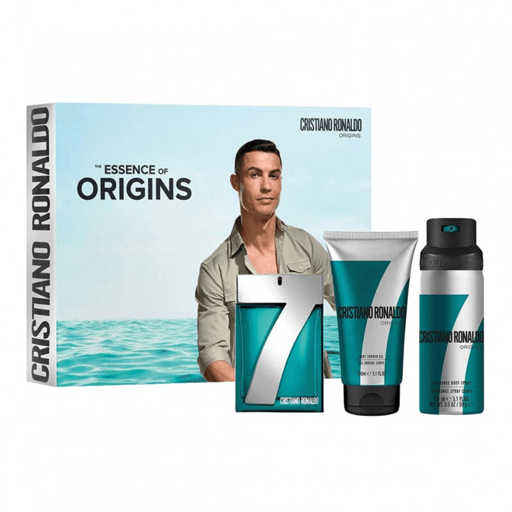 Cristiano Ronaldo Cr7 Origins 3Pcs Set: Perfume By For Edt 51
