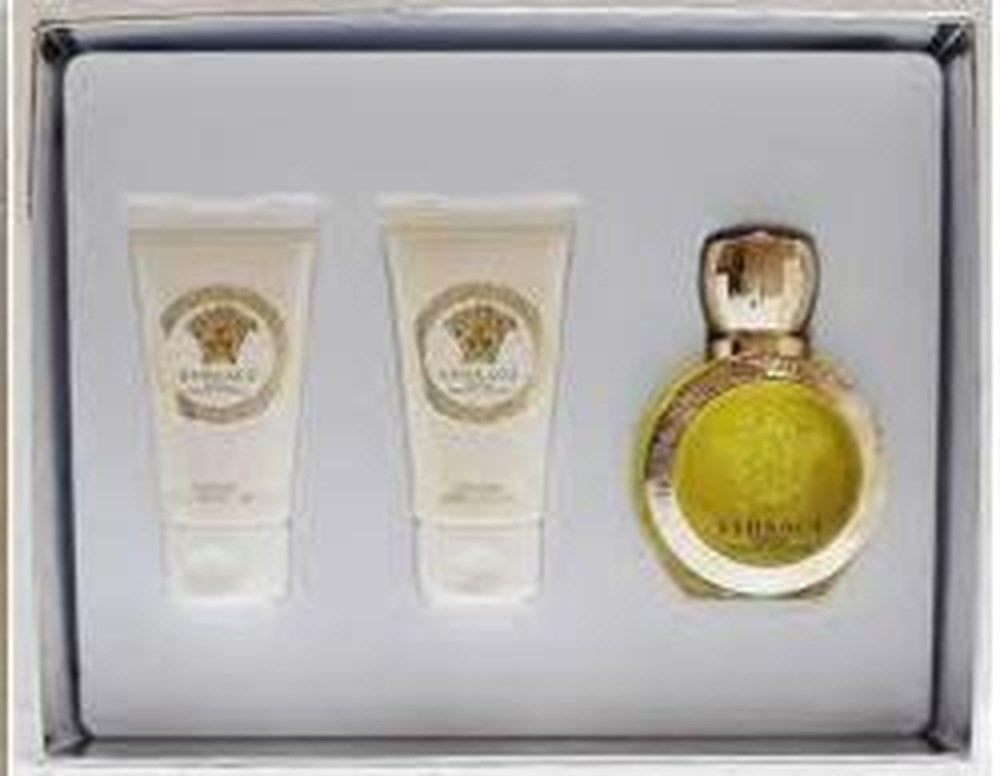 Versace Eros Pour Femme 3Pcs Set : Perfume By For 17