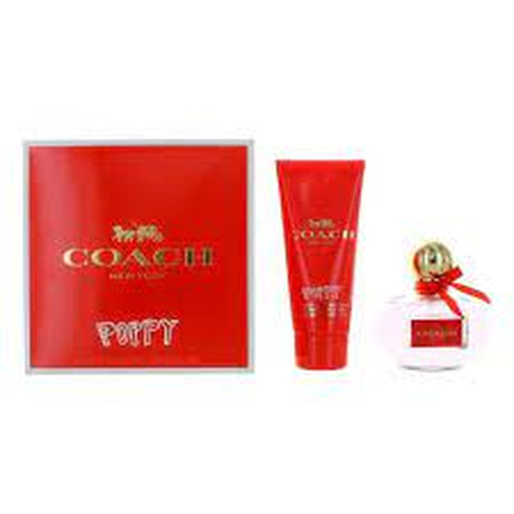 Gift/Set Coach Poppy By Coach 2 Pcs. 3. Perfume By Coach For Women