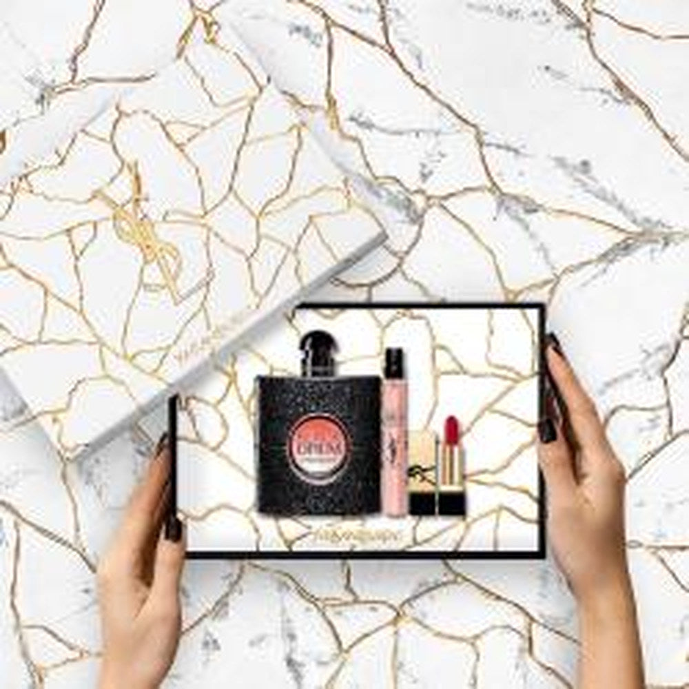 Black Opium 3Pc: Perfume By Yves Saint Laurent For Women