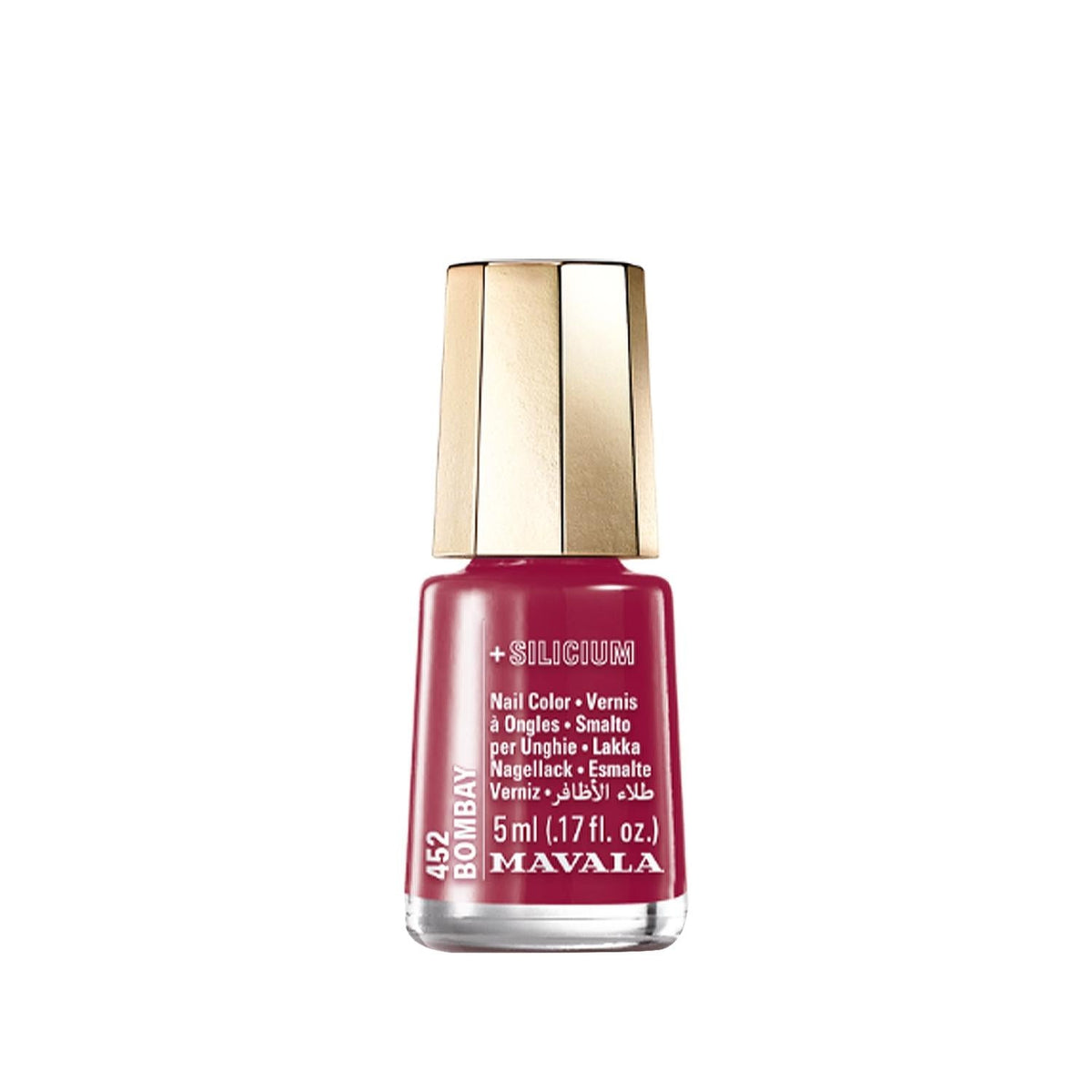 Mavala Mini Color Silicium Bombay 5 ml - Nail Polish