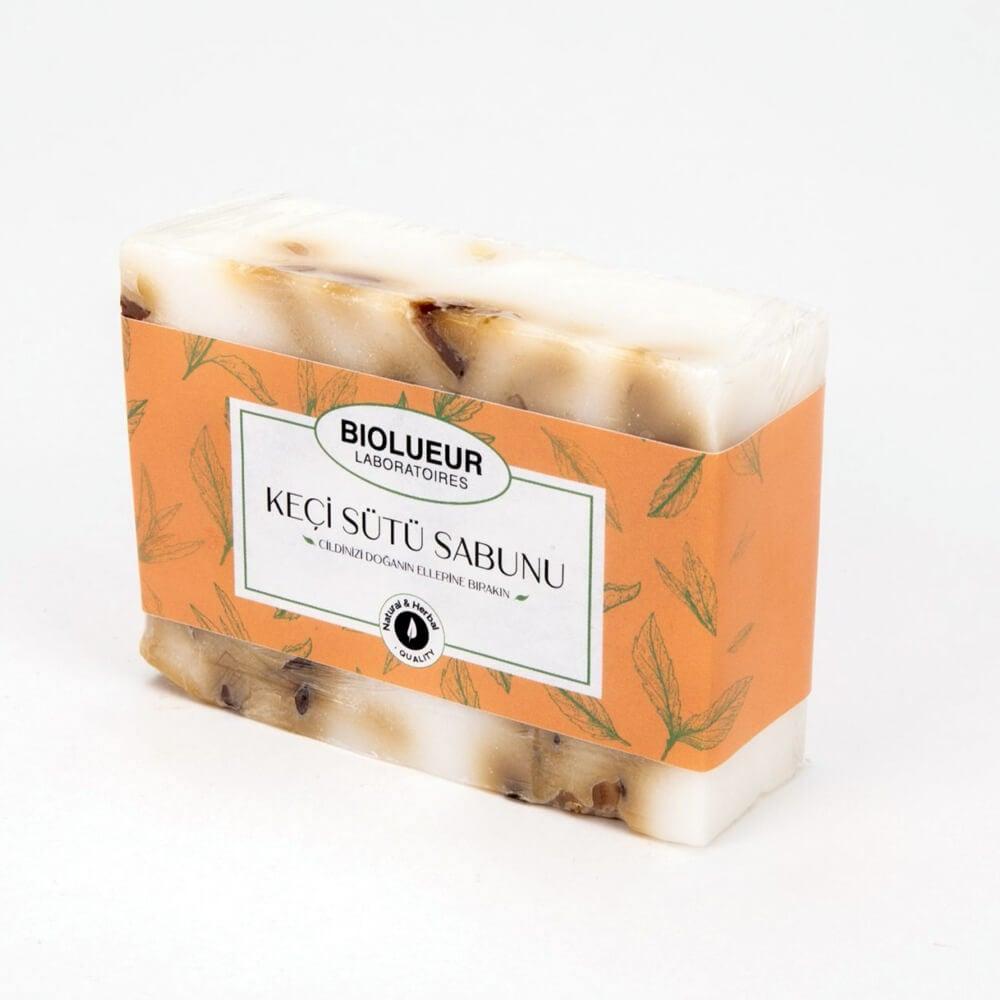 Biolueur Goat's Milk Soap - Natural Skincare for All Skin Types, Paraben Free, 150g