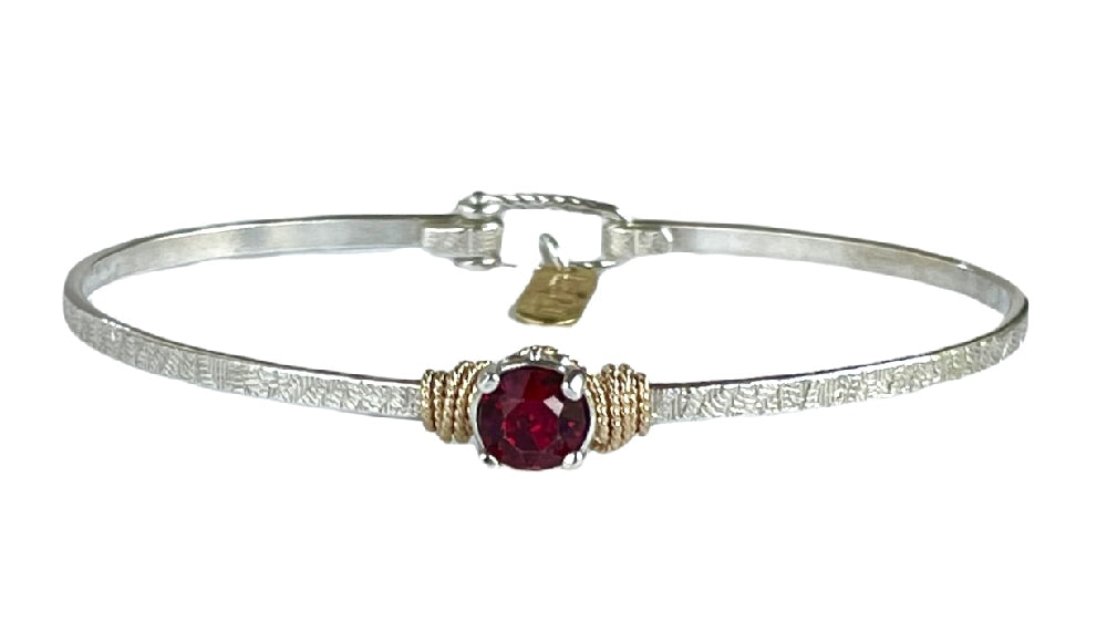 Birthstone Solitaire Bracelet