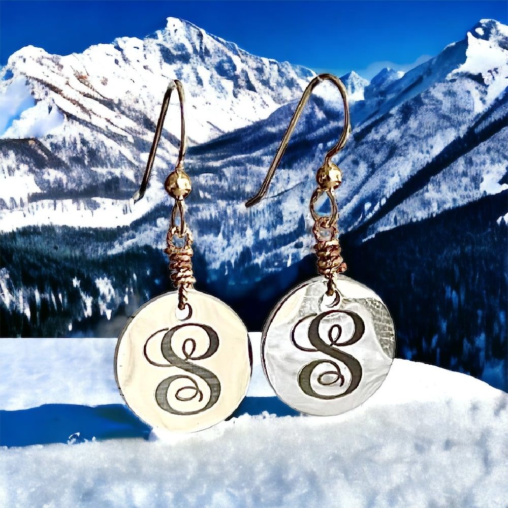 Monogram Earrings