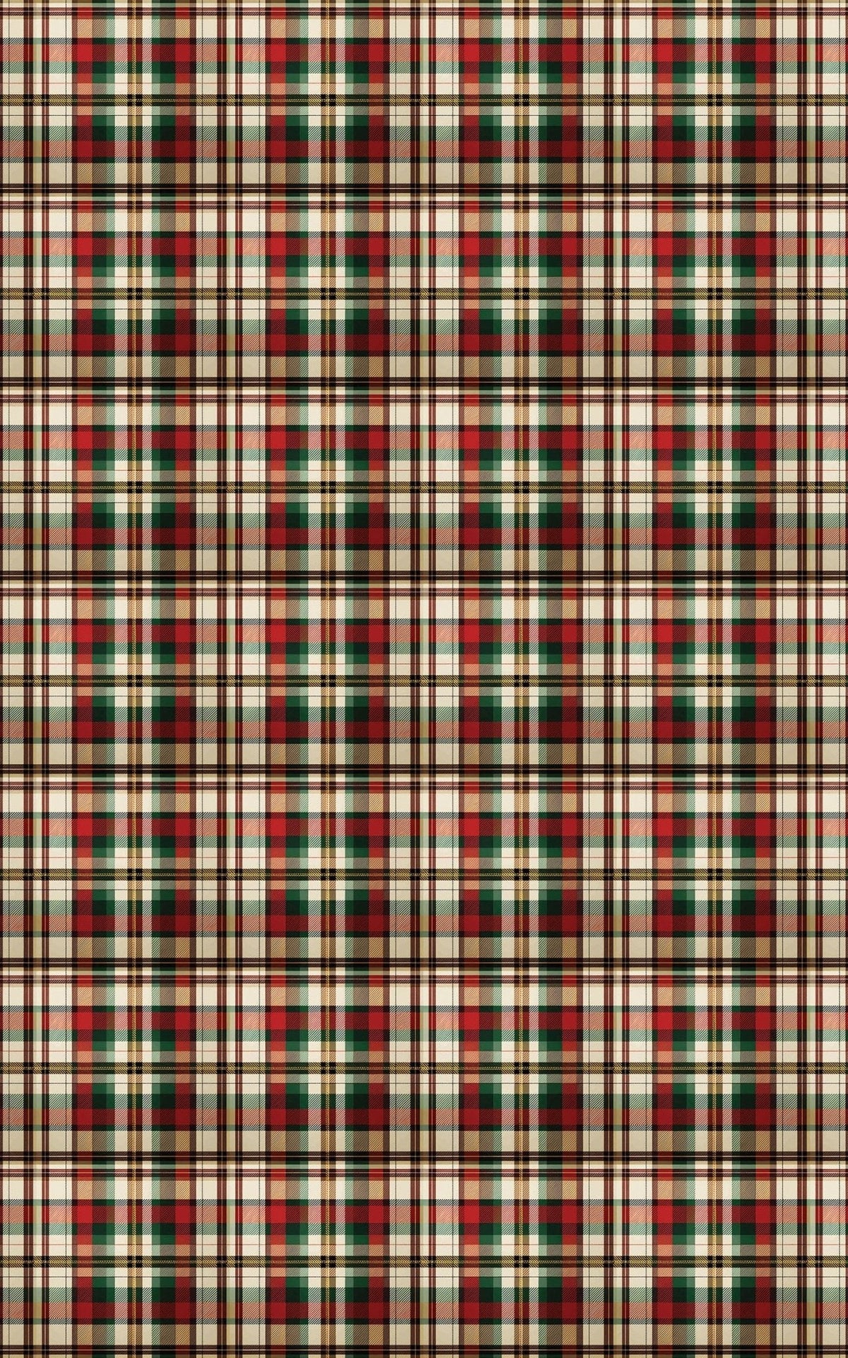 Everpine Checks Wrapping Paper