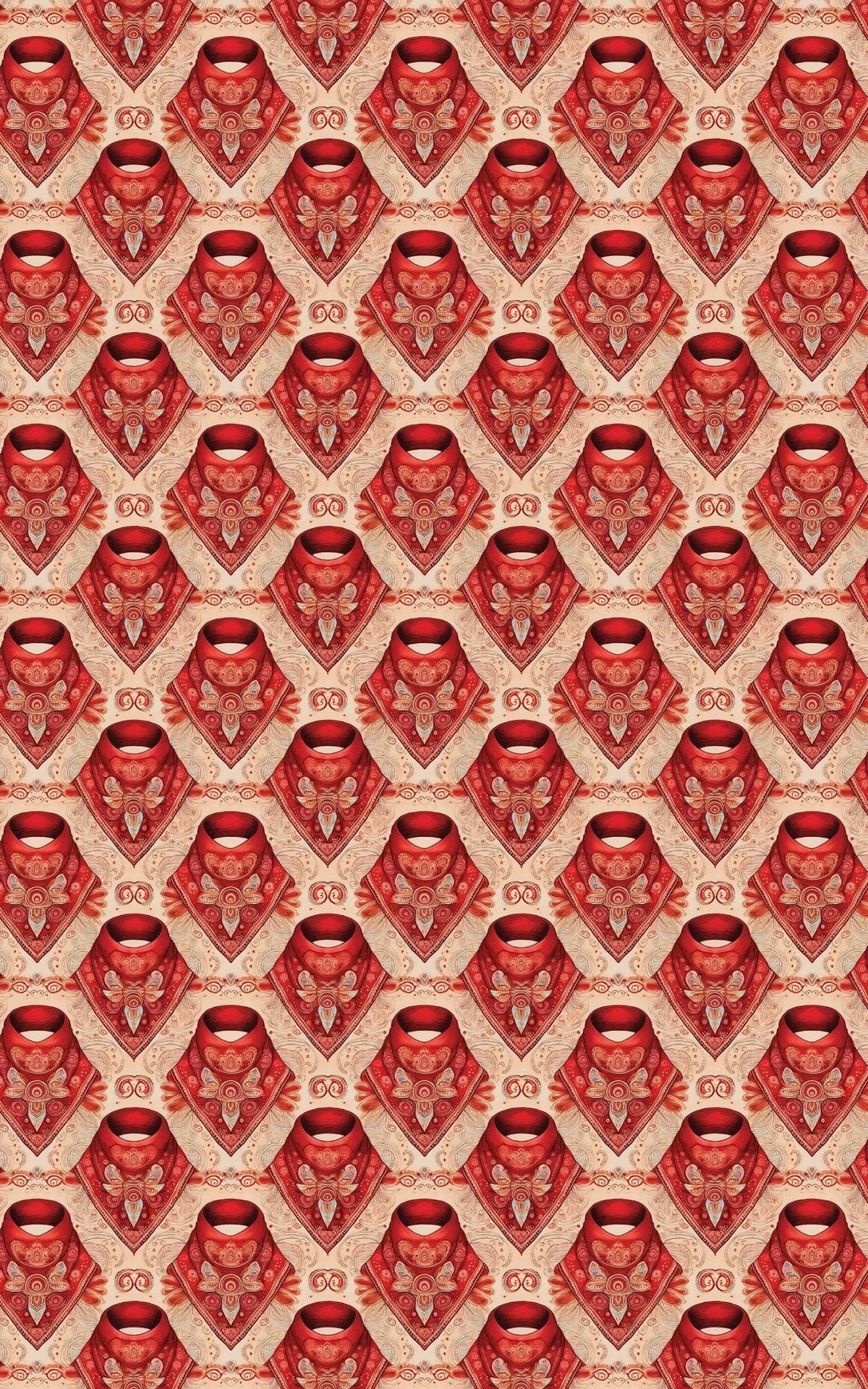 Rustic Reds Wrapping Paper