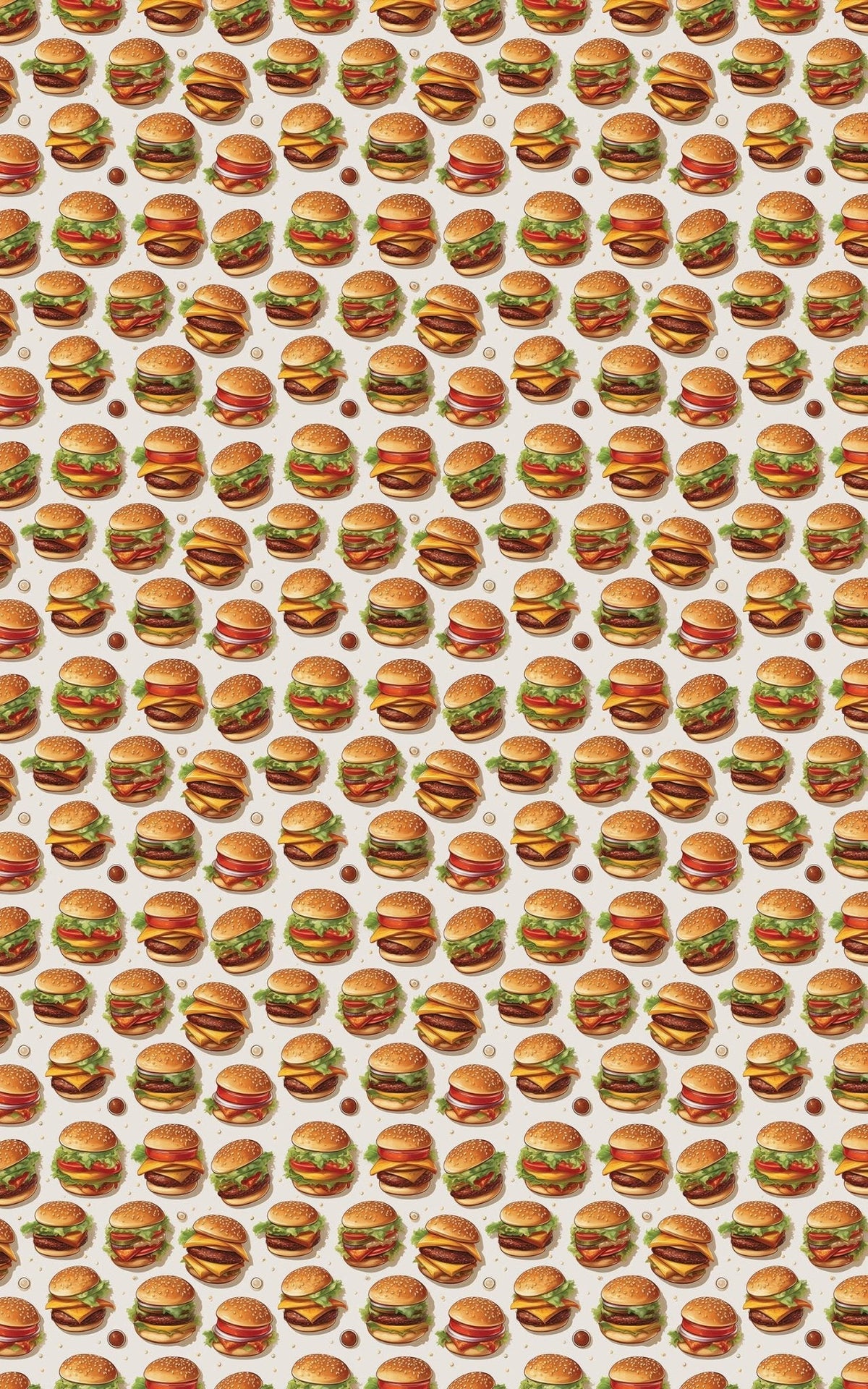 Burger Bash Wrapping Paper