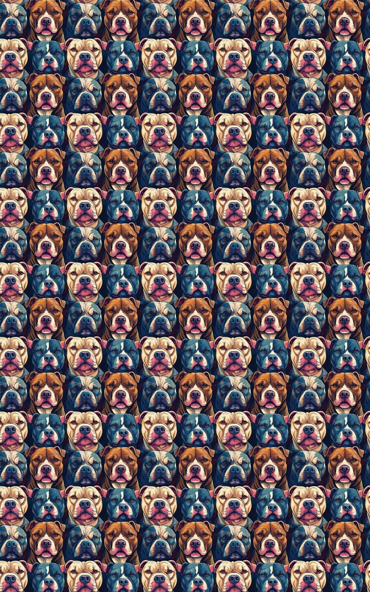 Pittie Pounce! Wrapping Paper