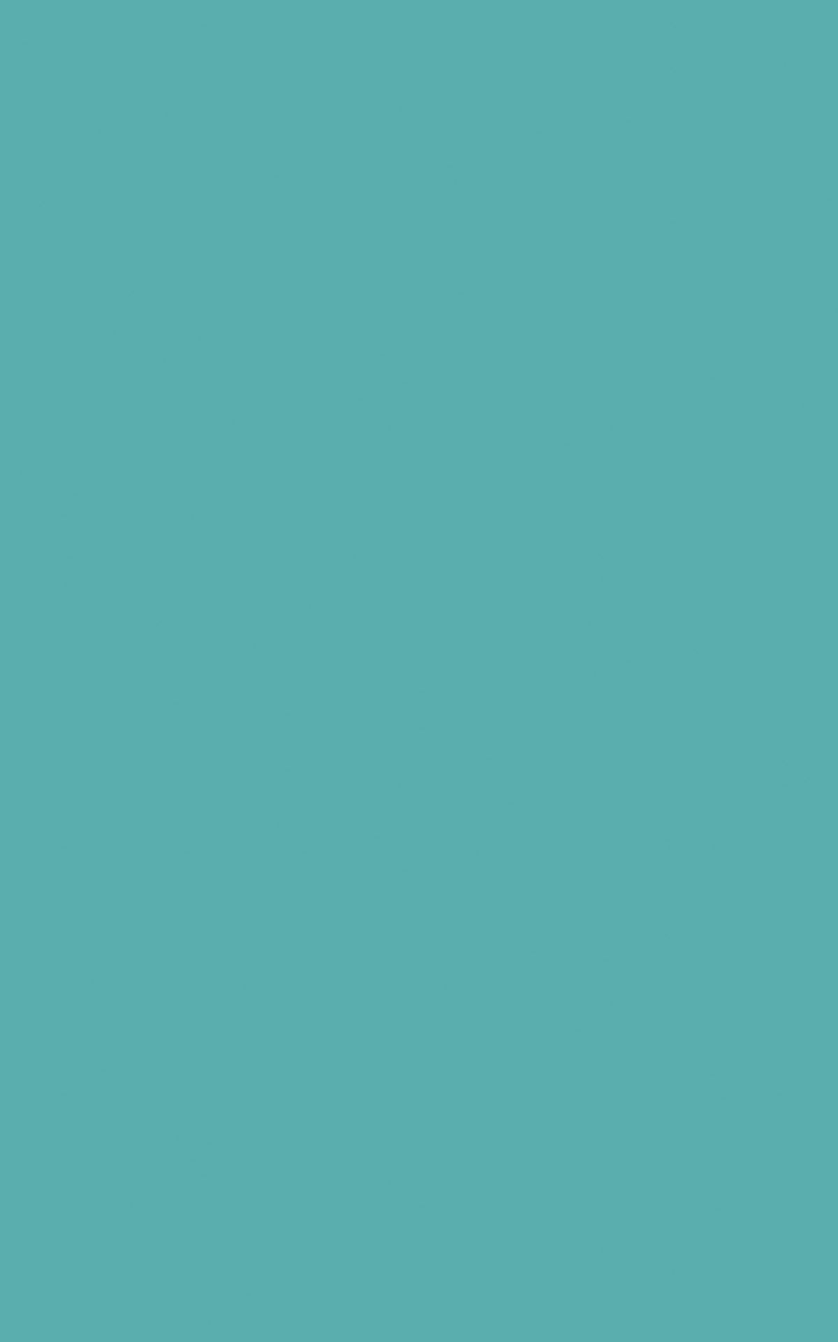 Deep Aquamarine Wrapping Paper