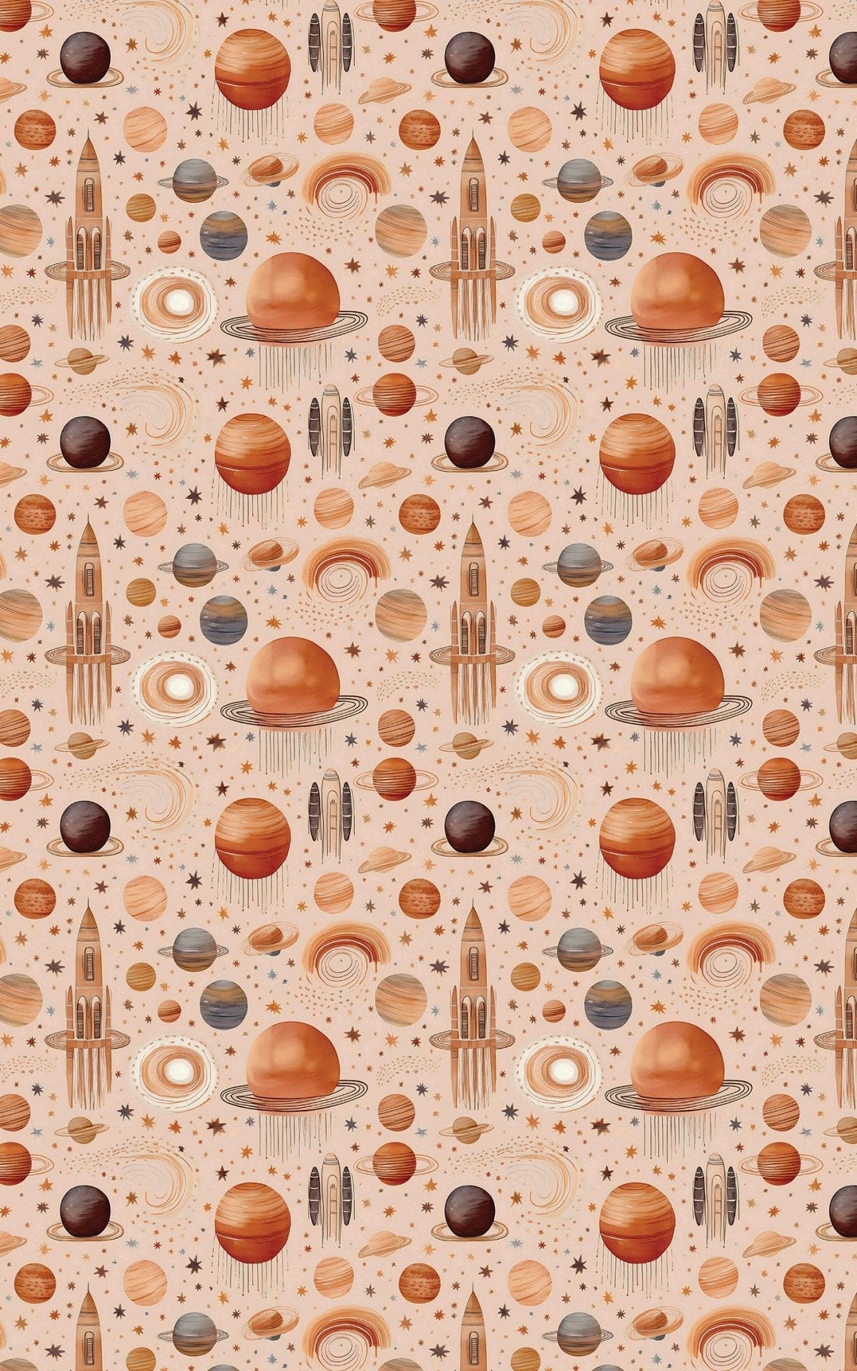 Celestial Whimsy Wrapping Paper
