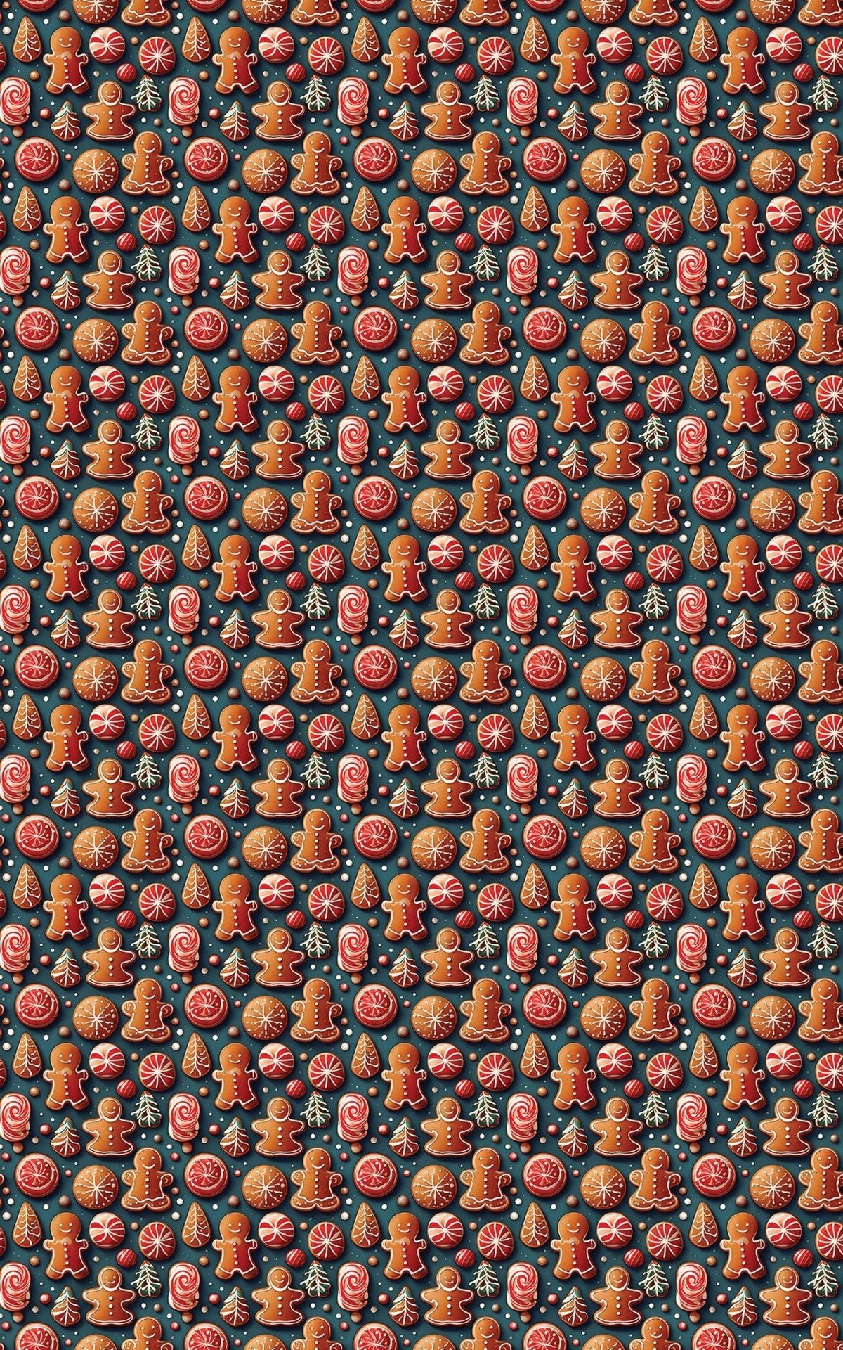 Sweet Holiday Magic Wrapping Paper