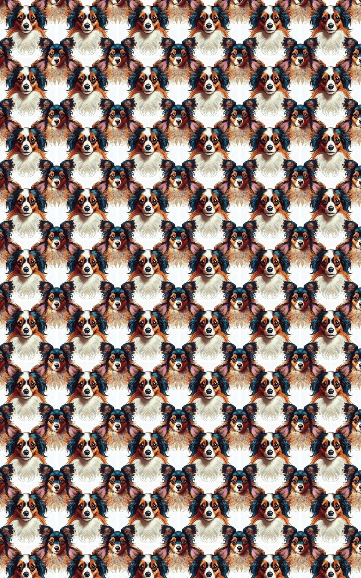 Papillon Whimsy Wrapping Paper