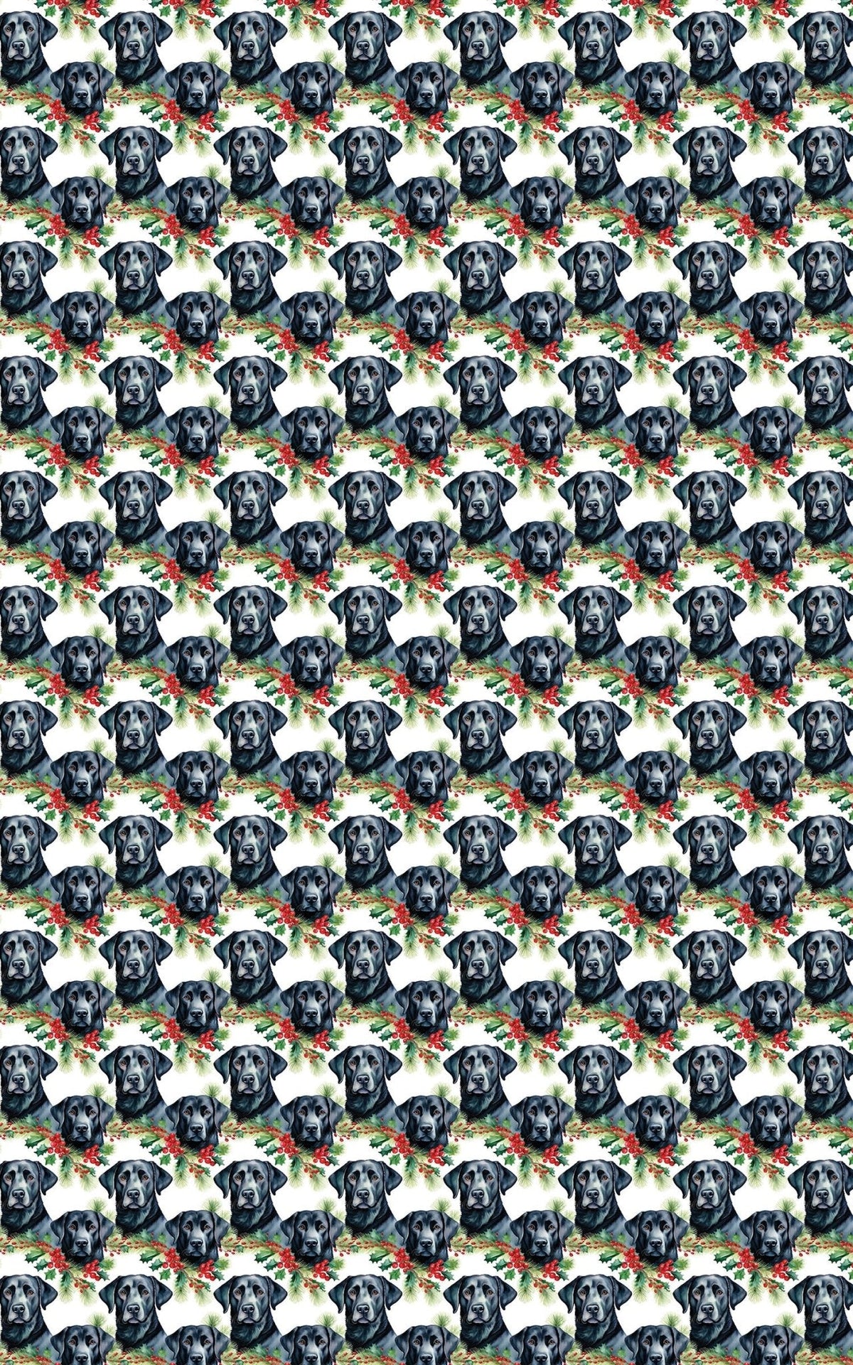 The Holiday Lab Wrapping Paper