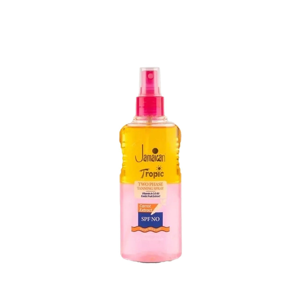 Jamaican Tropic Dual-Phase Self-Tanning Bronzer - 6.76 fl oz, Sunless Tanning Lotion for Natural-Looking Tan