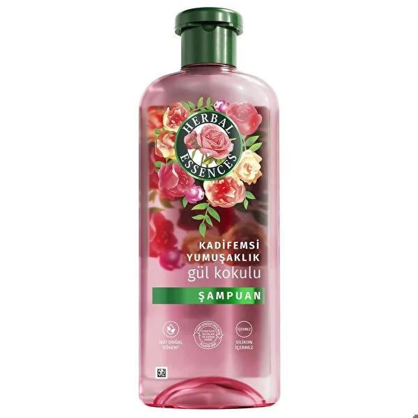 Herbal Essences Rose Scented Shampoo - Vegan, Silicone-Free, Nourishing for Dry Hair