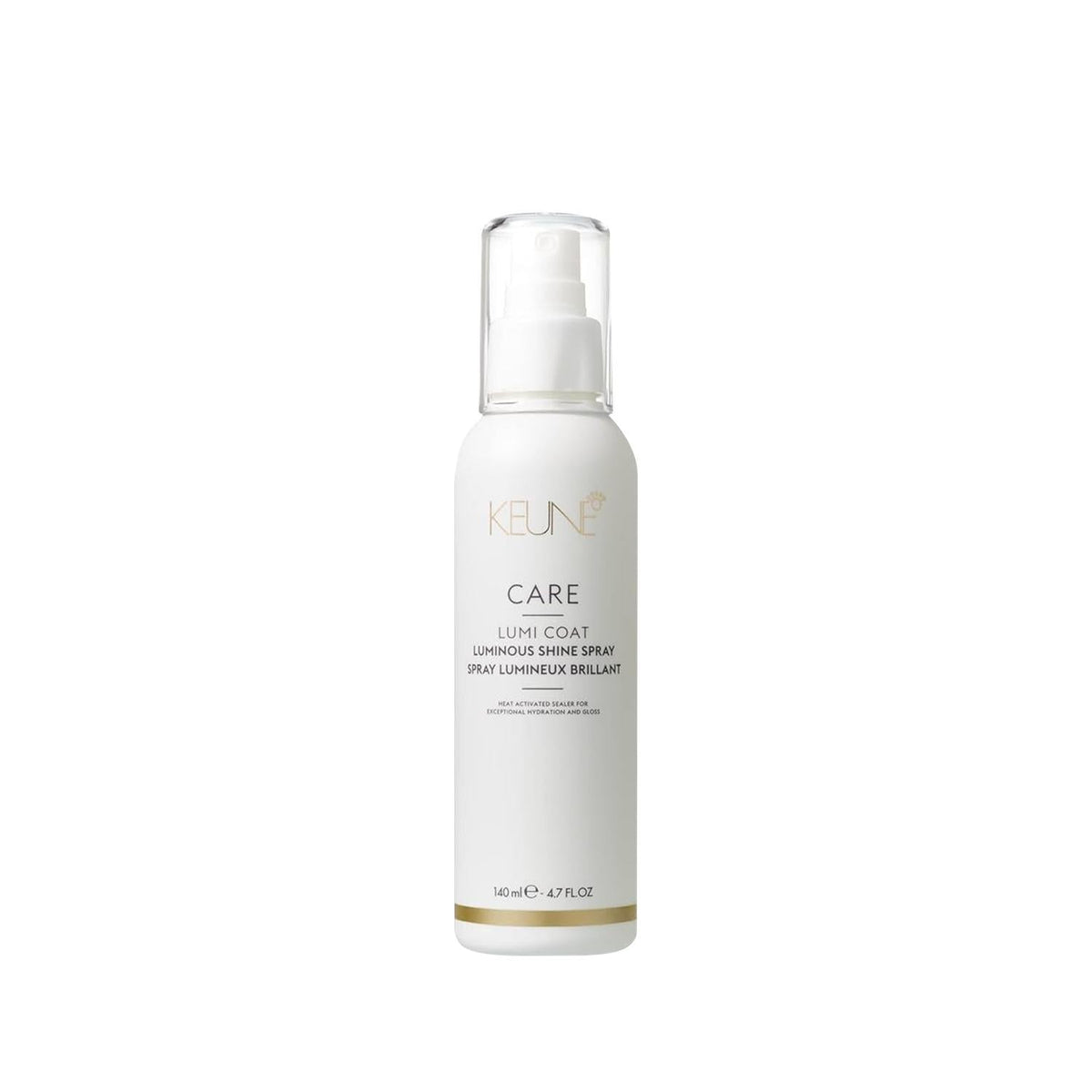 Keune Care Lumi Coat Shine Hair Spray - 4.73 fl oz, Adds Gloss and Luster to Hair