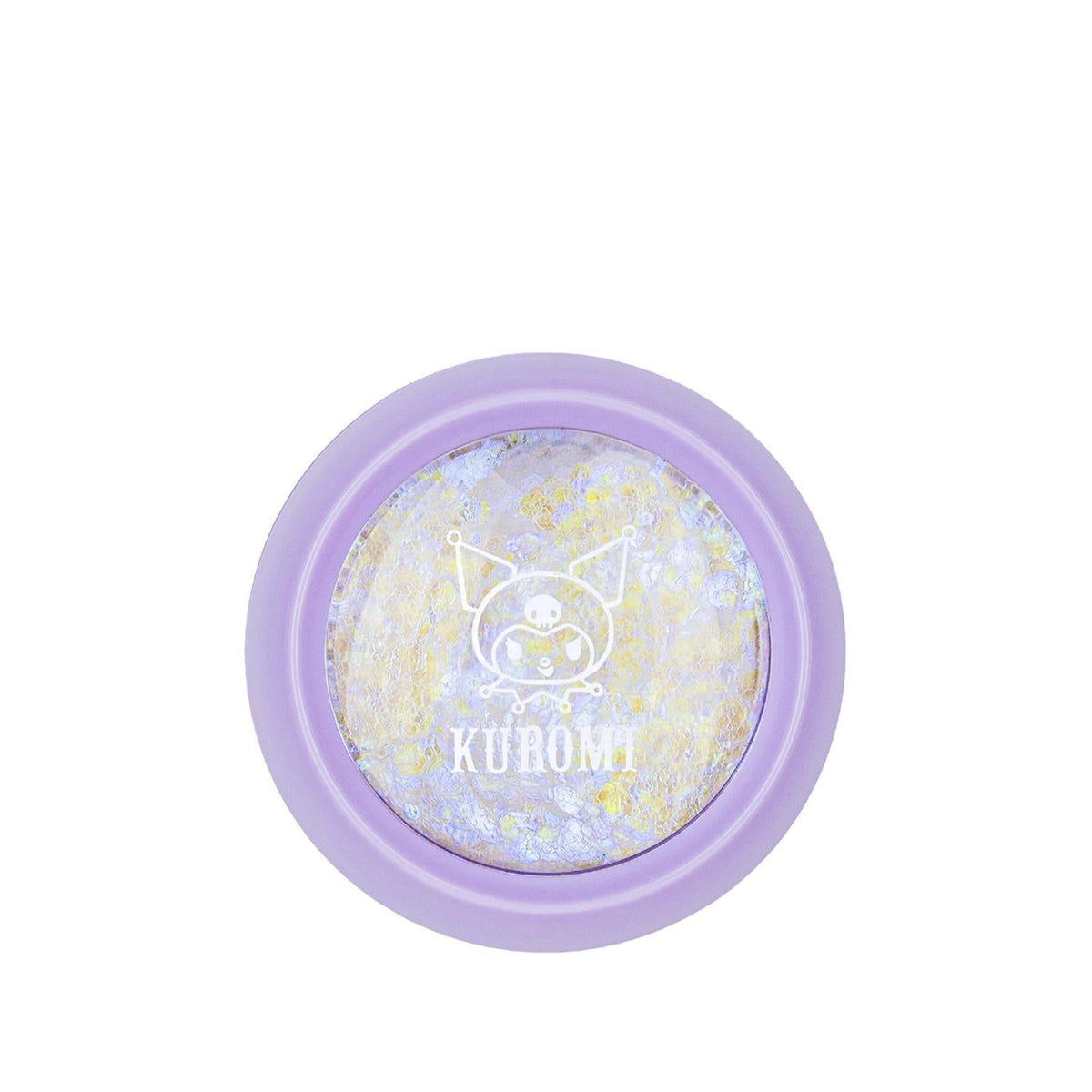 Soda Hello Kitty Ultra Violet Glitter Gel UFO 002 - UV Reactive Cosmetic Glitter for Nail Art & Body Decoration