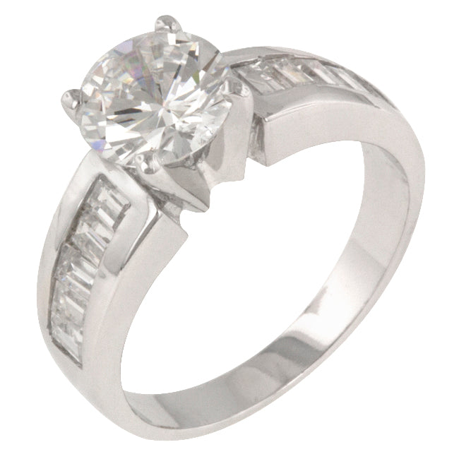 Avera Antoinette Engagement Ring in 14k Gold