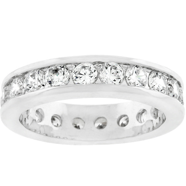 Avera Natasha 0.94ct Cubic Zirconia 14k Contemporary Cocktail Ring