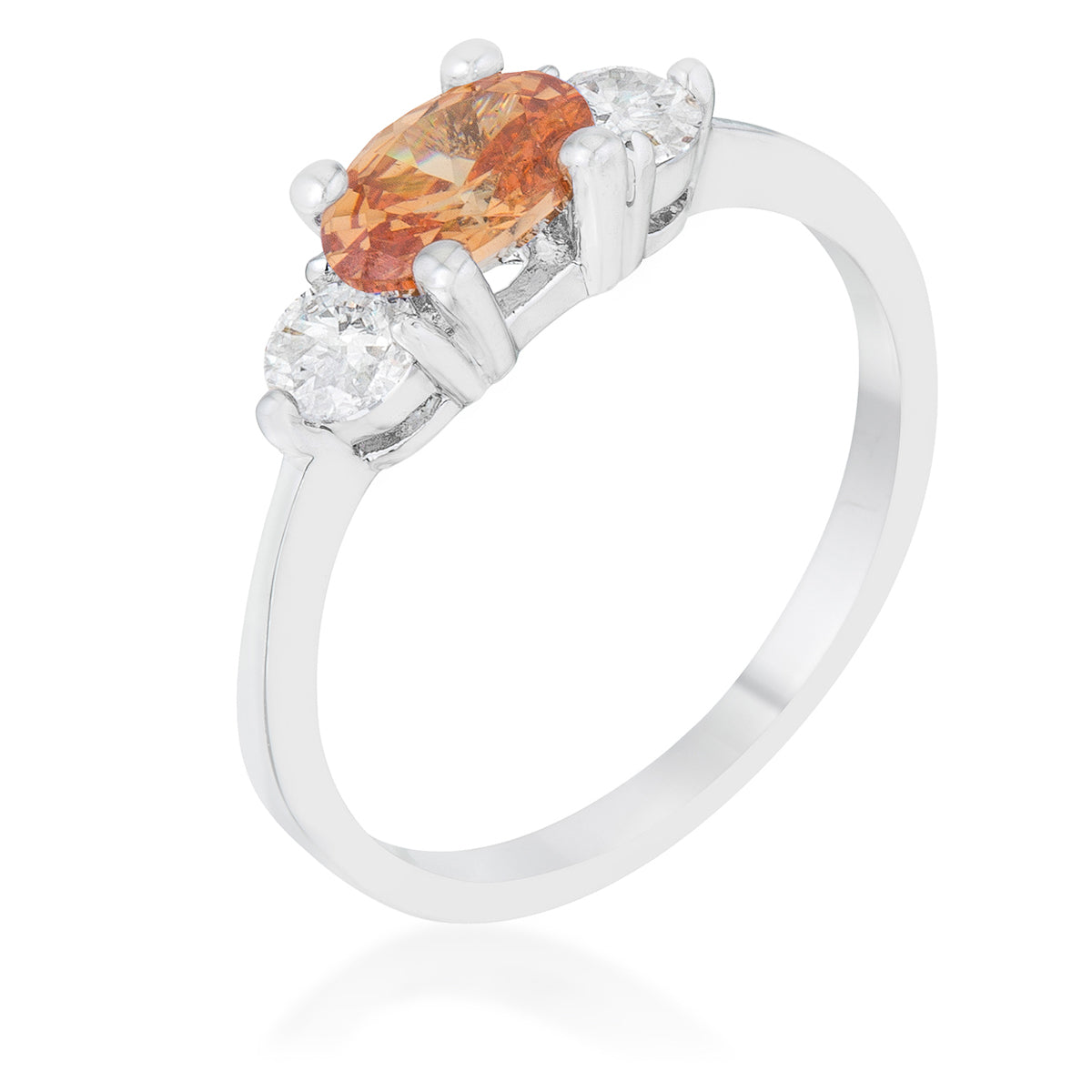Avera Miranna 1.2ct Classic Oval Cubic Zirconia Ring