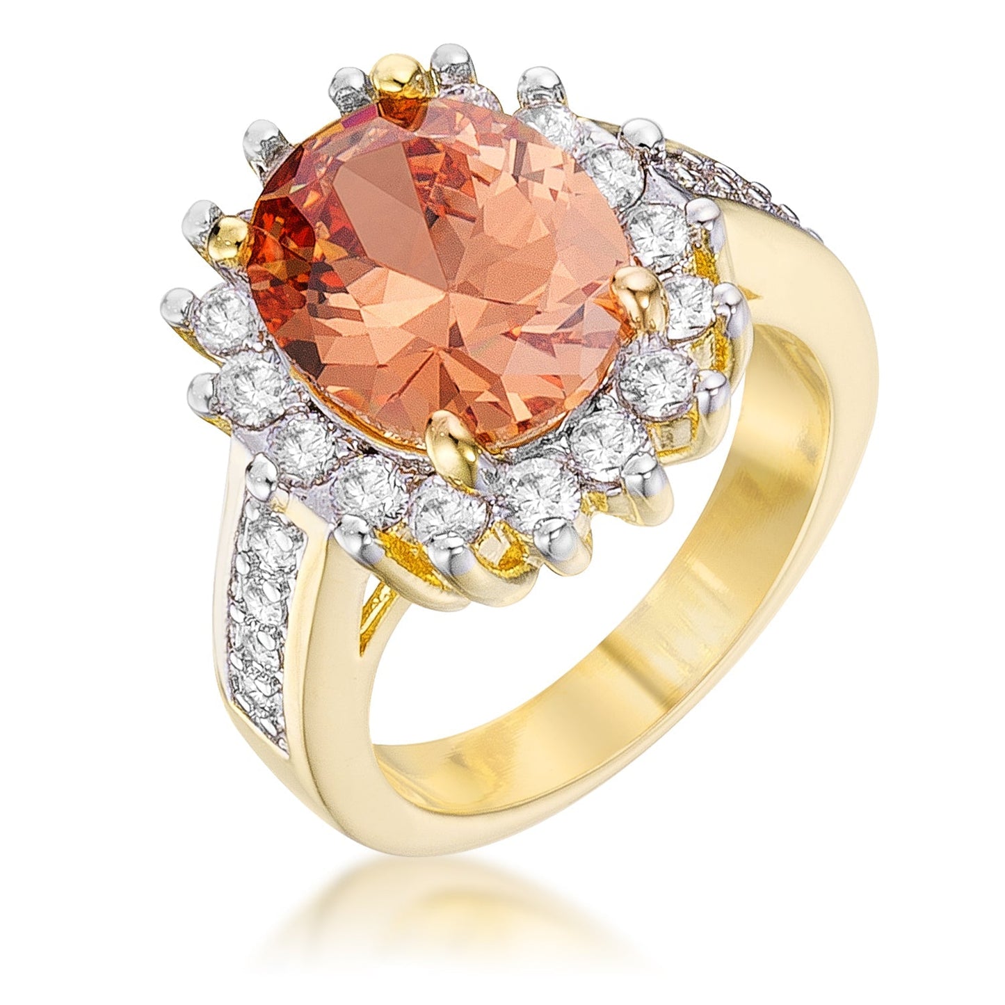 Avera Pave Cushion Wedding Ring Set In Silver Finish