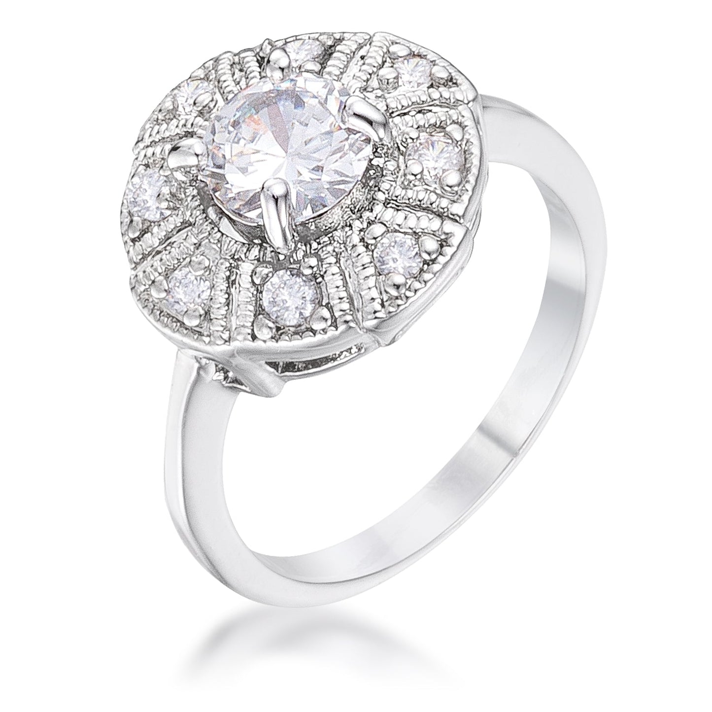 James Avery Queen Mary Ring In Polished Sterling Silver