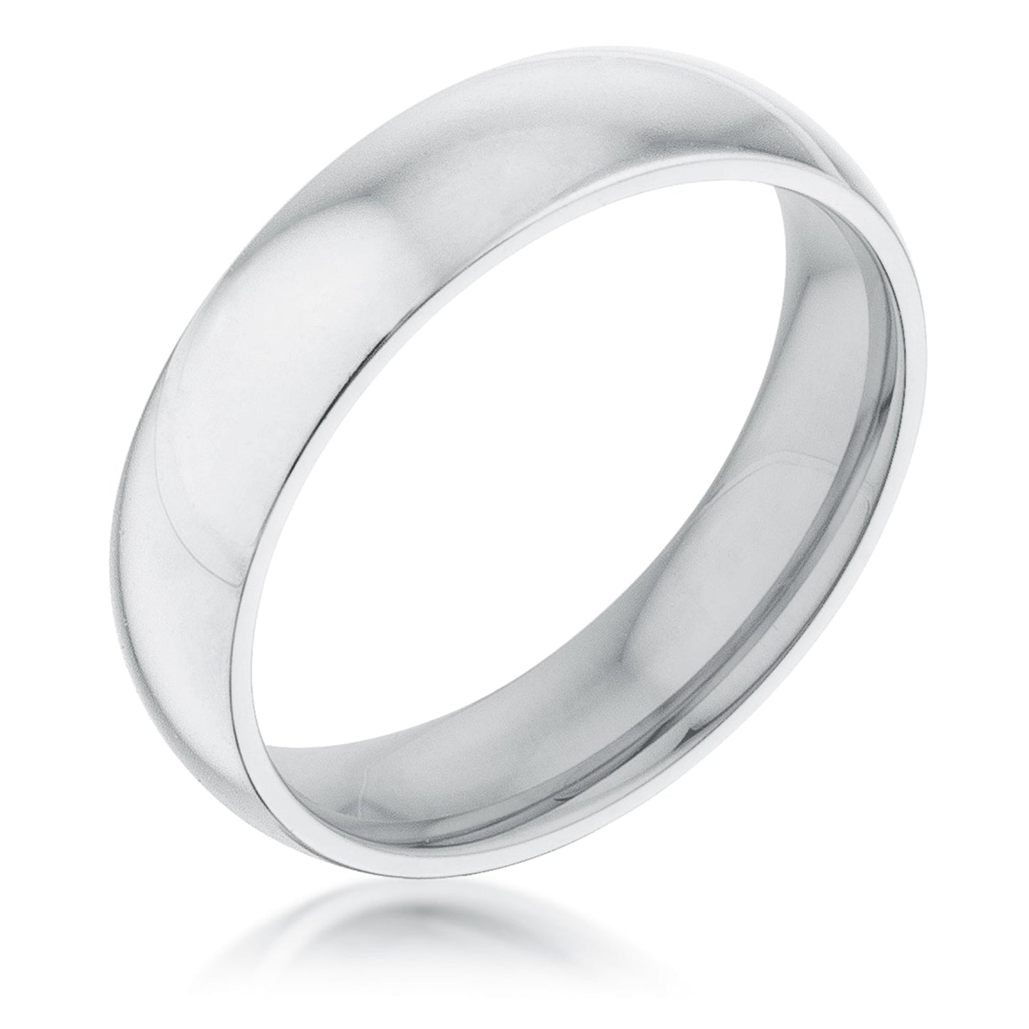 Avera 5 mm IPG Stainless Steel Band in Pink