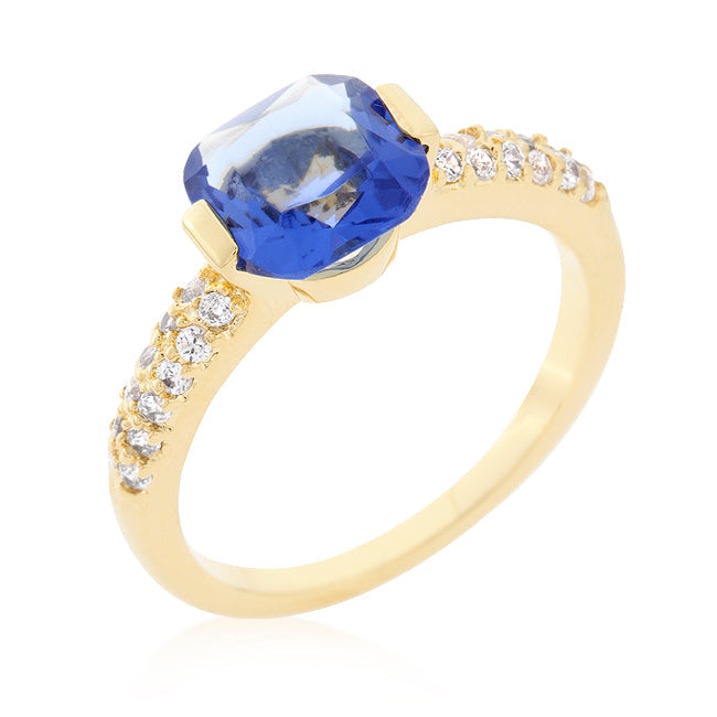 Avera Sweetheart Engagement Ring in 14k Hamilton Gold Finish
