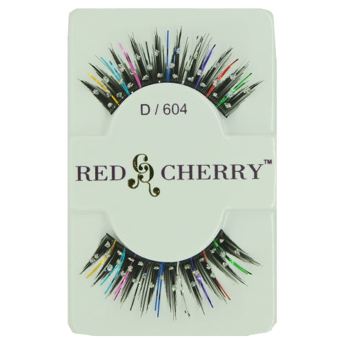 RED CHERRY Stone / Color False Eyelashes - RCPD/011