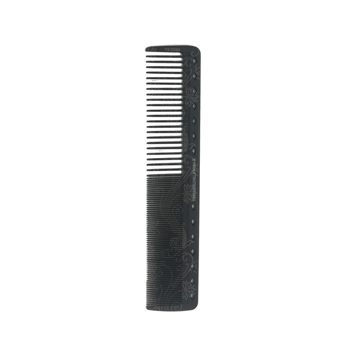 Trina Professional Hair Comb 0004 - Durable Detangling for Salon-Quality Results