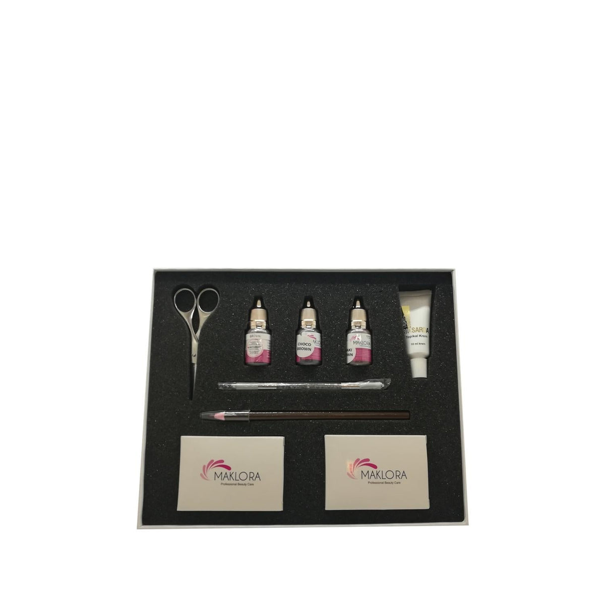 Maklora Microblading Kit - Professional Eyebrow Enhancement Tools for Beauty Professionals