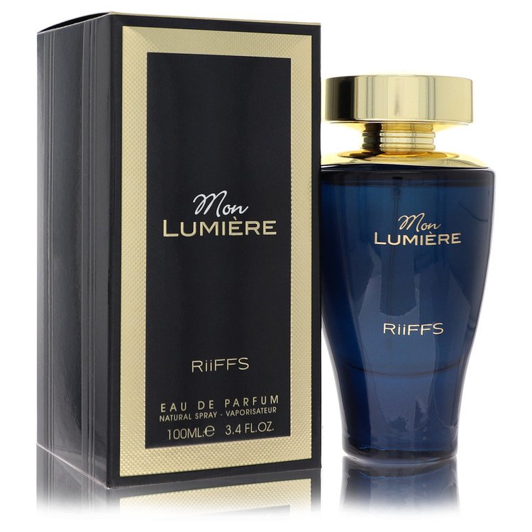 Riiffs Mon Lumiere by Riiffs Eau De Parfum Spray (Unisex) 3.4 oz for Women