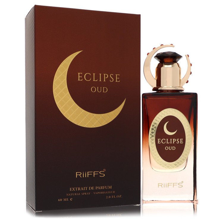 Riiffs Eclipse Oud by Riiffs Extrait De Parfum Spray (Unisex) 2.0 oz for Men