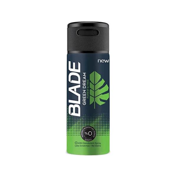 Blade Green Dream Natural Deodorant 150ml - Eco-Friendly Personal Care