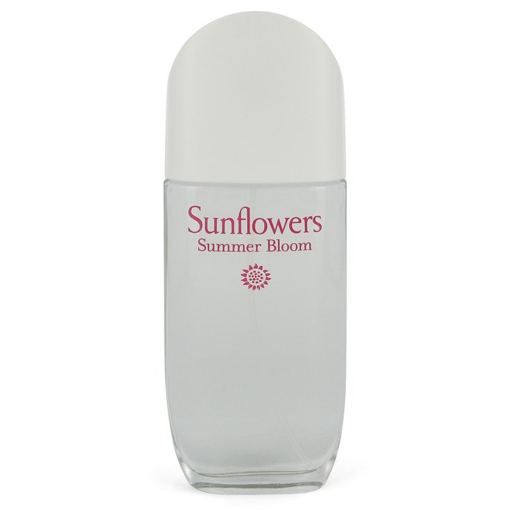 Sunflowers Summer Bloom by Elizabeth Arden Eau De Toilette Spray (unboxed) 3.3 oz for Women