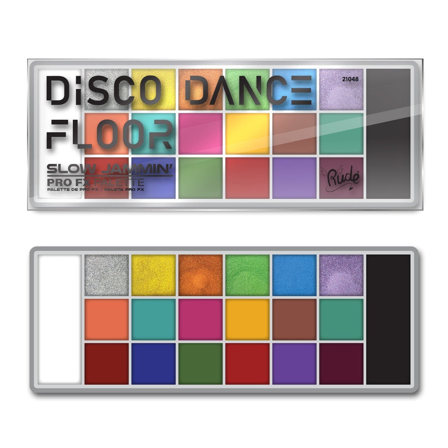 RUDE Disco Dance Floor Pro FX Palette - Slow Jammin' - Slow Jammin'