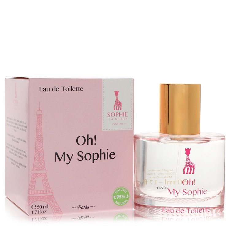 Sophie La Girafe Oh! My Sophie by Sophie La Girafe Eau De Toilette Spray (Unisex) 1.7 oz for Women