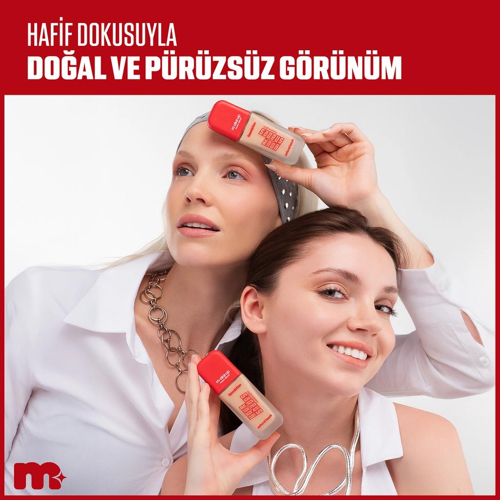 Maruderm Make Up Your Shades Foundation 4N 30ml